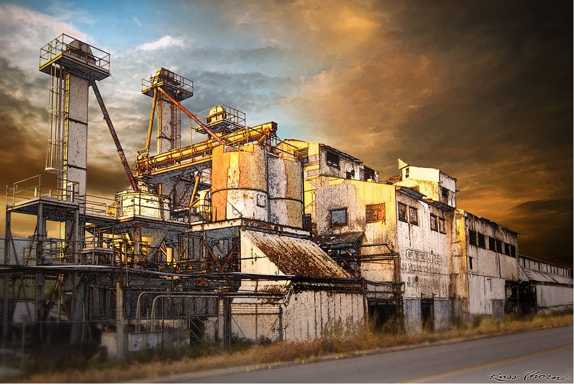 A fertilizer mill located near Edison, California. It is my understanding it closed for safety reasons.&nbsp; Russ Thorne