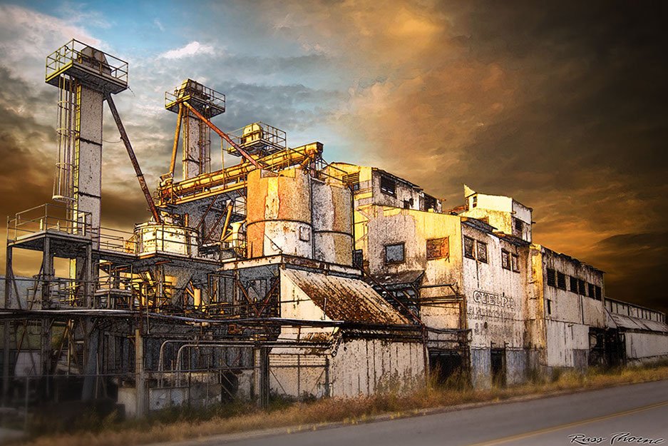 A fertilizer mill located near Edison, California. It is my understanding it closed for safety reasons.&nbsp; Russ Thorne