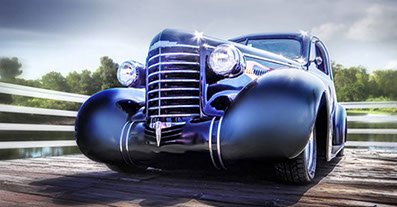 1938 Chevrolet Coupe, at the Pismo Beach car show.