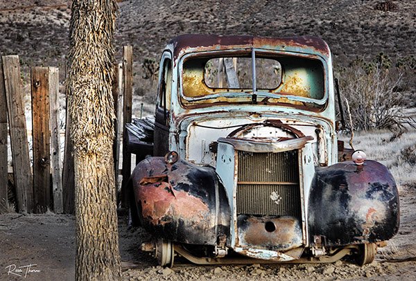 1940s Chevrolet truck