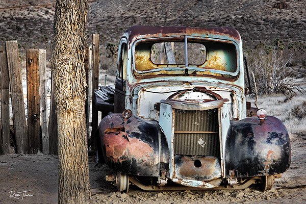 1940s Chevrolet truck