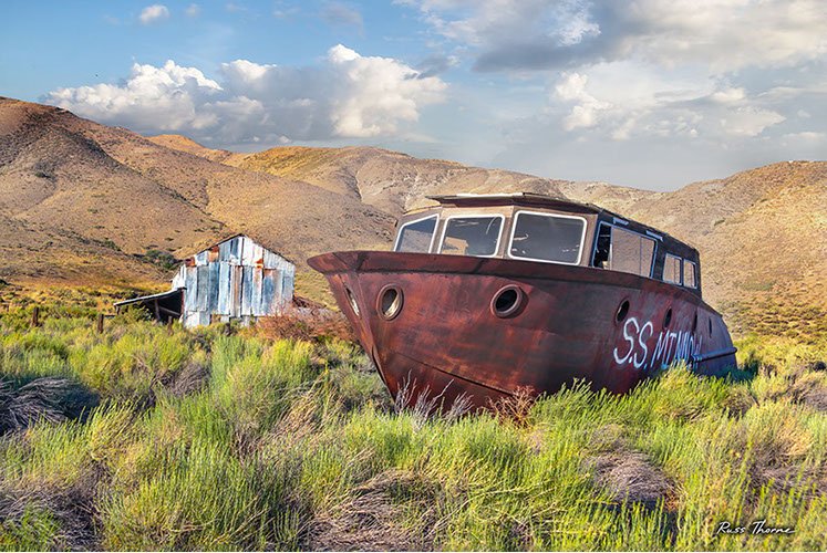 SS-Minnow Tehachapi, California Rus Thorne